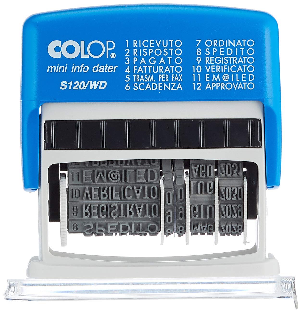 Colop S120WD Polinomio-Datario Autoinchiostrante