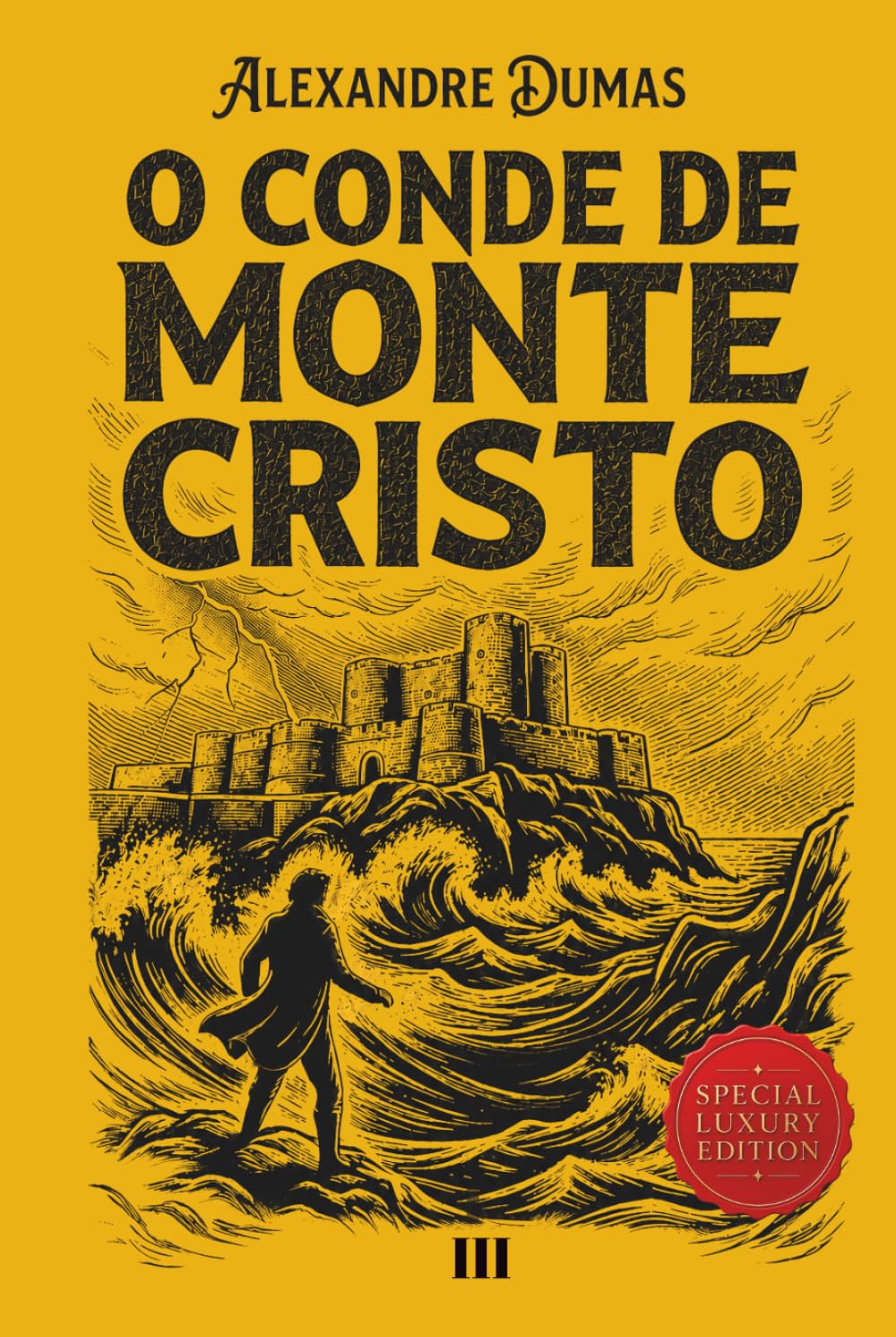 O Conde de Monte Cristo: Edição Especial Ilustrada de Luxo Volume III