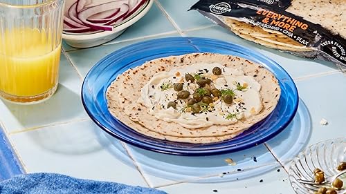 Miniatura 35 de Eureka Tortilla Tortillas orgánicas de harina deliciosas Tortillas artesanales orgánicas Mini granos enteros de 6 pulgadas Veganas, sin OMG