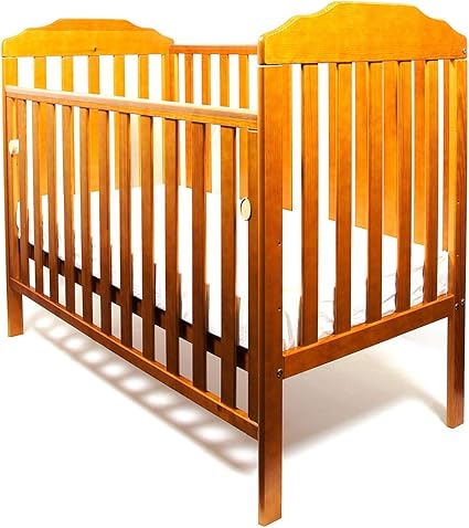 pine baby cot