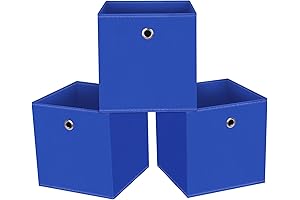 Foldable Storage Bins: Space-Saving Home Organization Solution