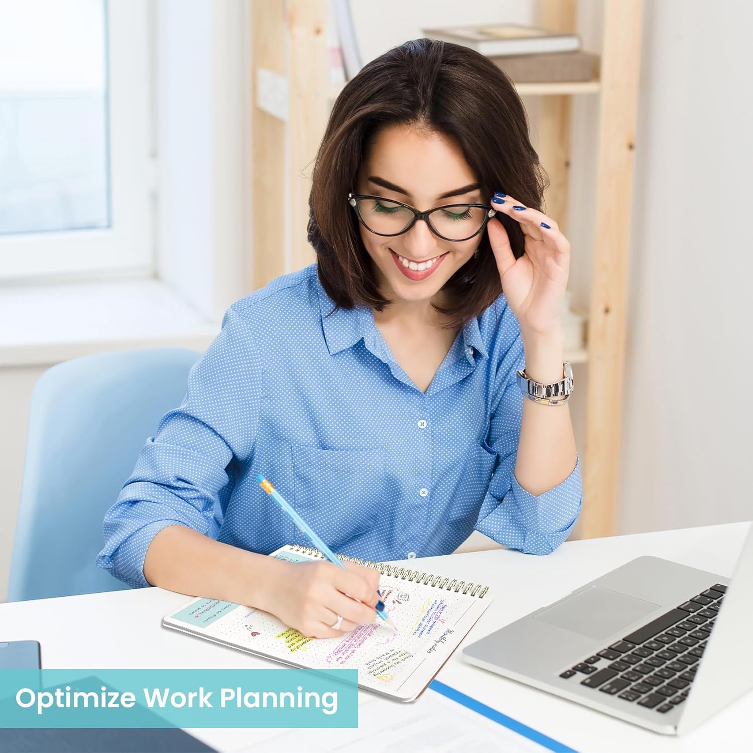 Monthly Planner 2026-2027, 2 Year Months Calendar Planner 2026-2027, Runs from January 2026 - Decembe 2027, 7" x 10", 24 Months, Perfect for School Office Home Planning - Pink - Image 5