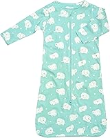 Vista 29 de Babysoy Saco de dormir de manga larga, saco de dormir de bebé a niño, elige entre la talla 0 a 24 meses