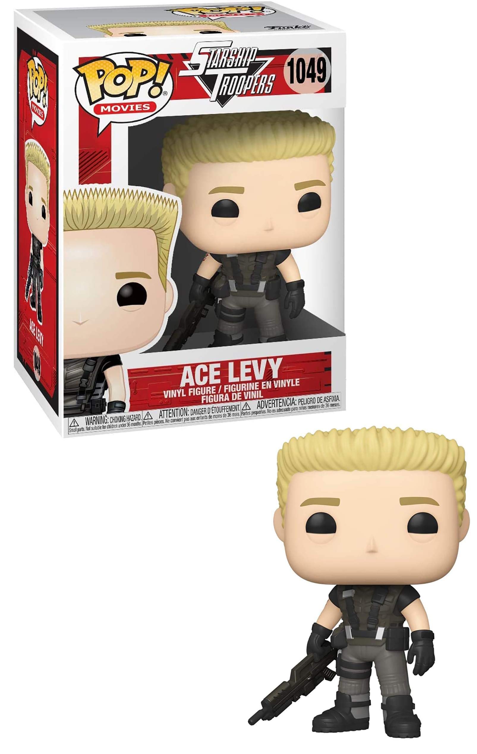 Pop! Movies: Starship Troopers - Ace Levy