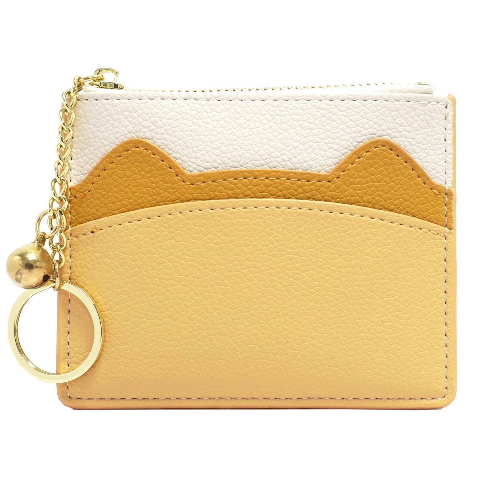 NANXJIUR Visitenkartenetui Leder Namenskartenhalter Tasche V