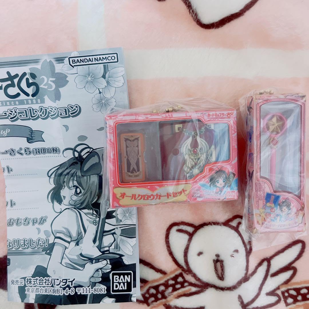 カードキャプターさくら オールクロウカードセット カードキャプターさくら オールクロウカードセット - メルカリ