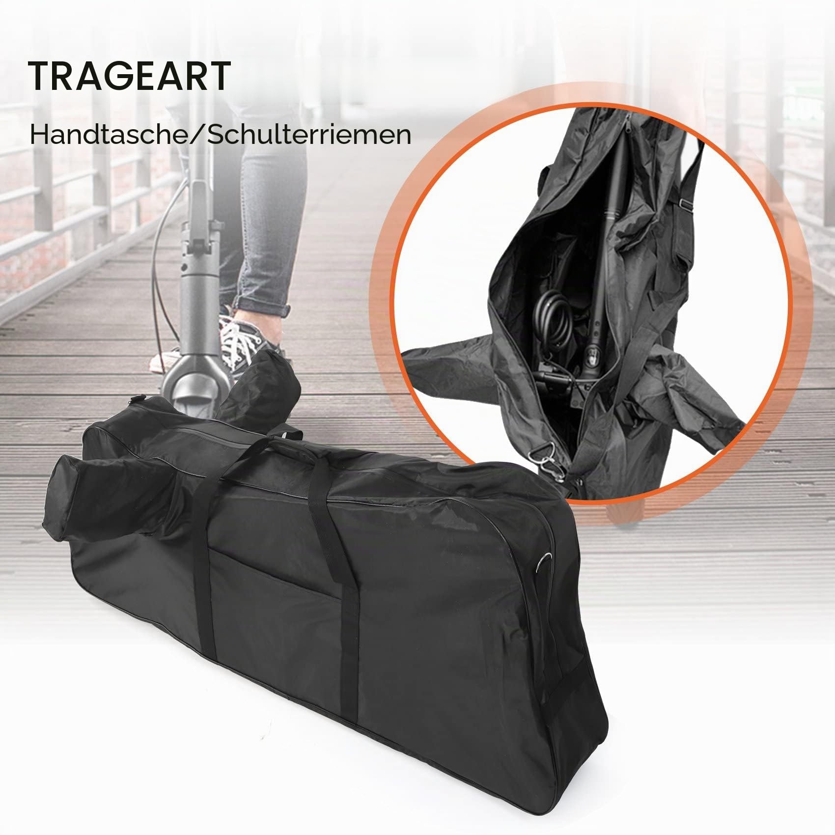 wasserdichte Tragetasche Scooter Aufbewahrungs Tasche für MAX G30 / G30D Elektroroller Faltbare Skateboard Tasche Teile