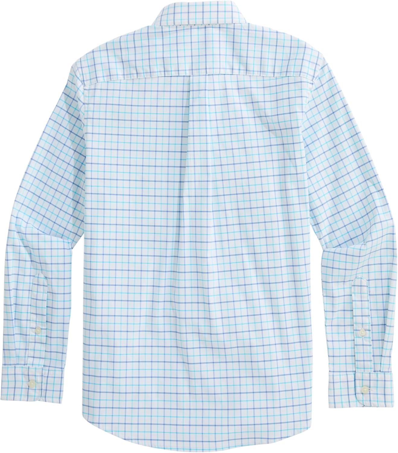 Vineyard Vines Boys Boys Moorings Tattersall Performance Cotton Shirt - Image 2