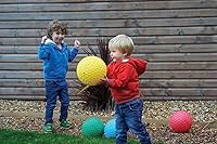 Vista 8 de TickiT 75041 Pelotas de fácil agarre, juego de 4, aprende a lanzar y atrapar, bolas de aprendizaje táctiles, multicolor