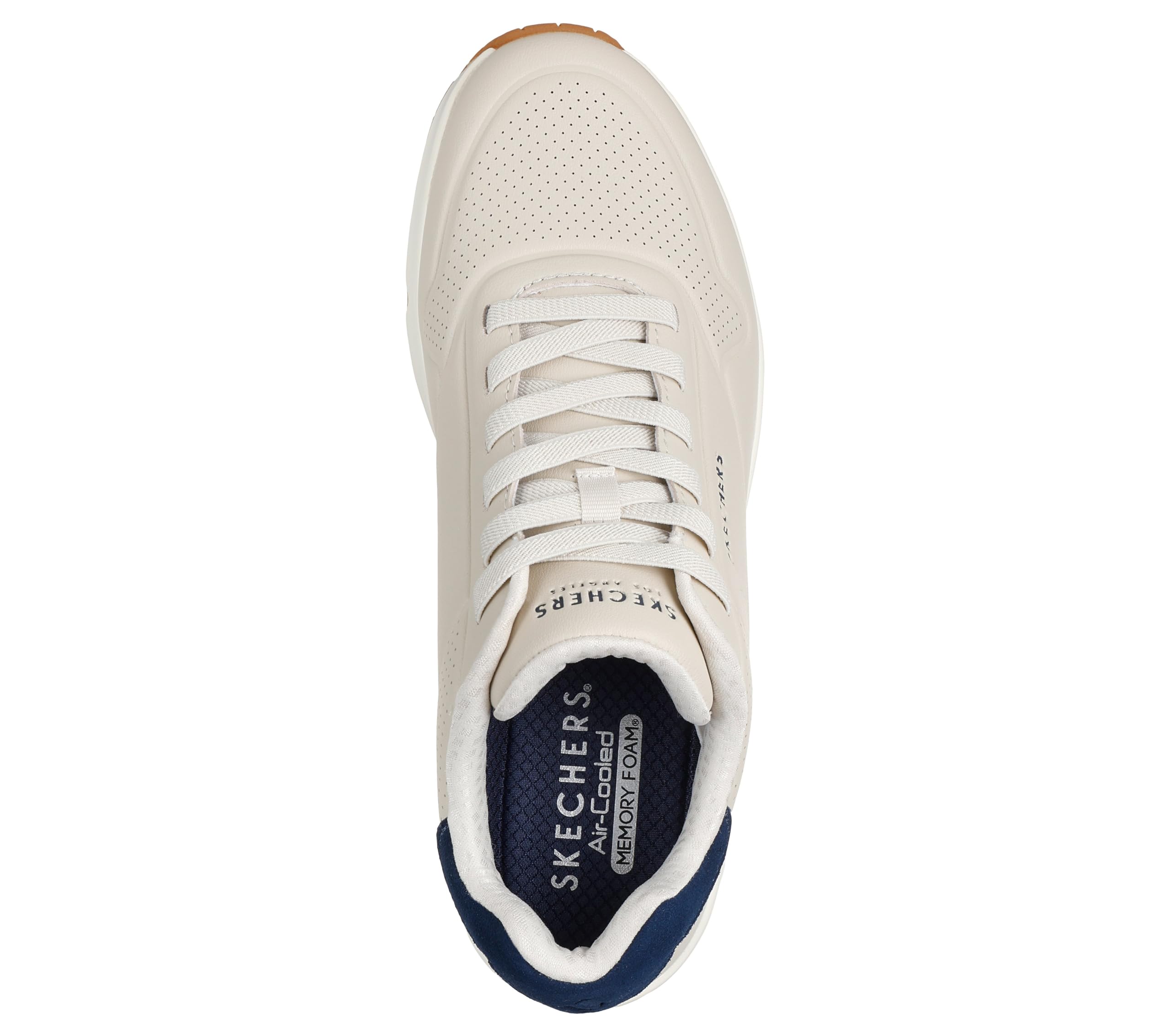 Skechers Scarpe Uno - Tailored Air Codice 183007-NVBK Blu Uomo