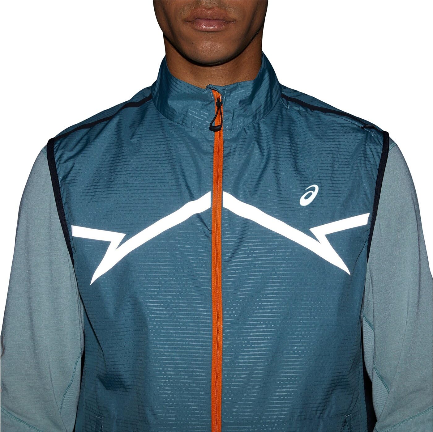 ASICS Lite-show Vest Jacket Hombre