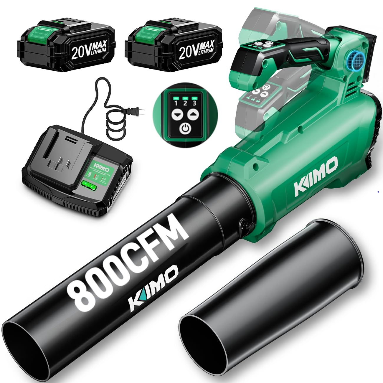 KIMO Leaf Blower Cordless