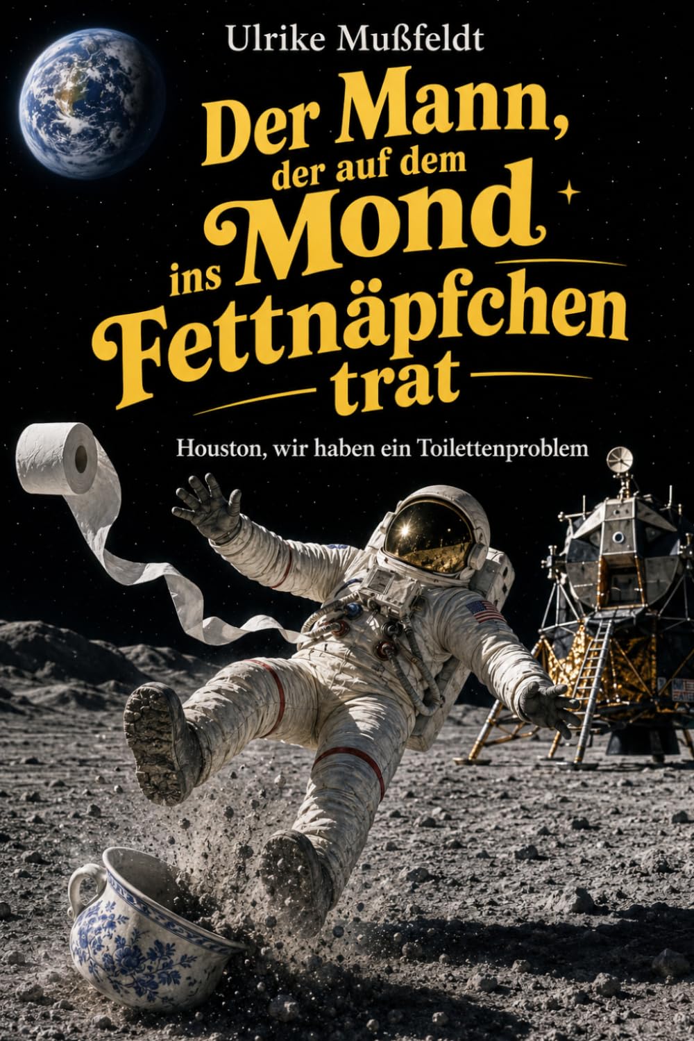 Der Mann, der auf dem Mond ins Fettnäpfchen trat