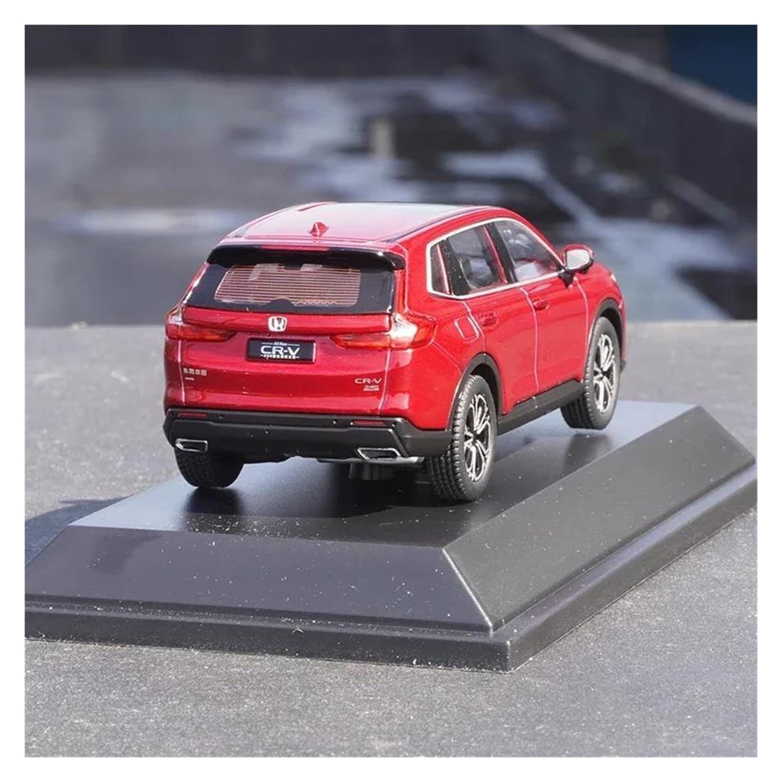 Metallo Scala Replica Collezione Di Decorazioni Giocattolo In Lega Per SUV Cr-v Modello Honda 2023 In Scala 1 43 Hobby Veicoli Giochi Set