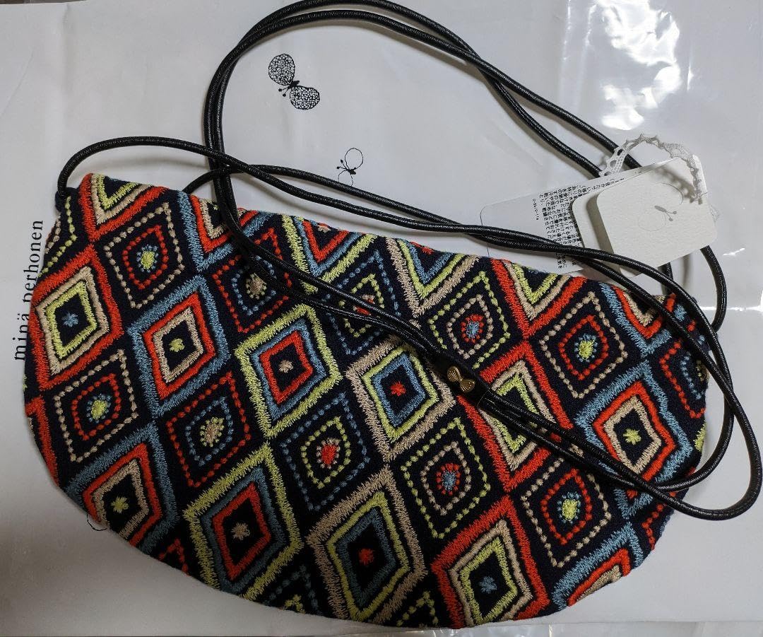 ミナペルホネン flower diamond バッグ 【公式通販】