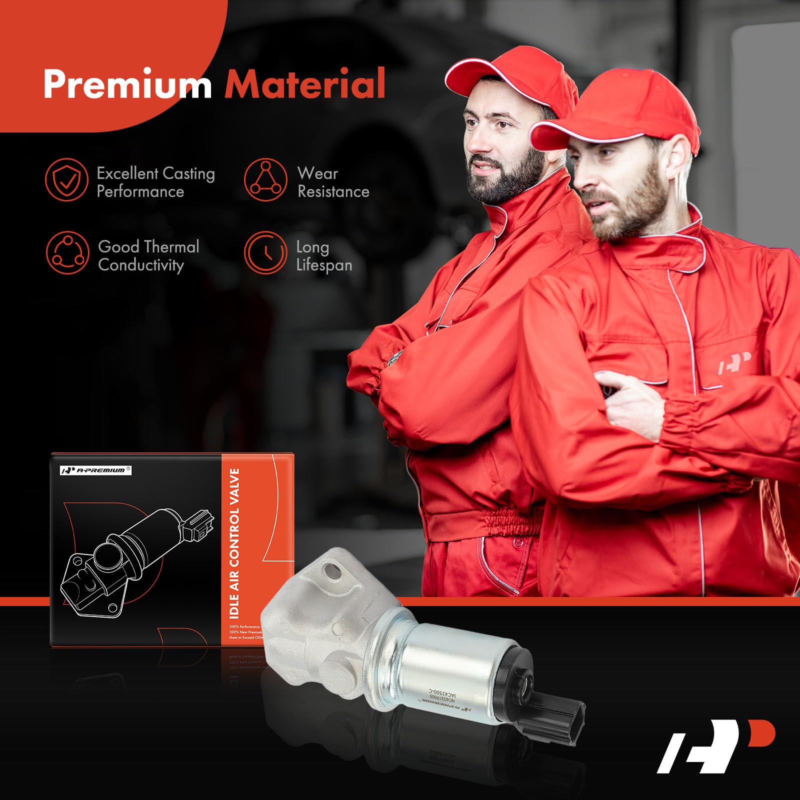 Amazon.com: A-Premium Fuel Injection Idle Air Control Valve