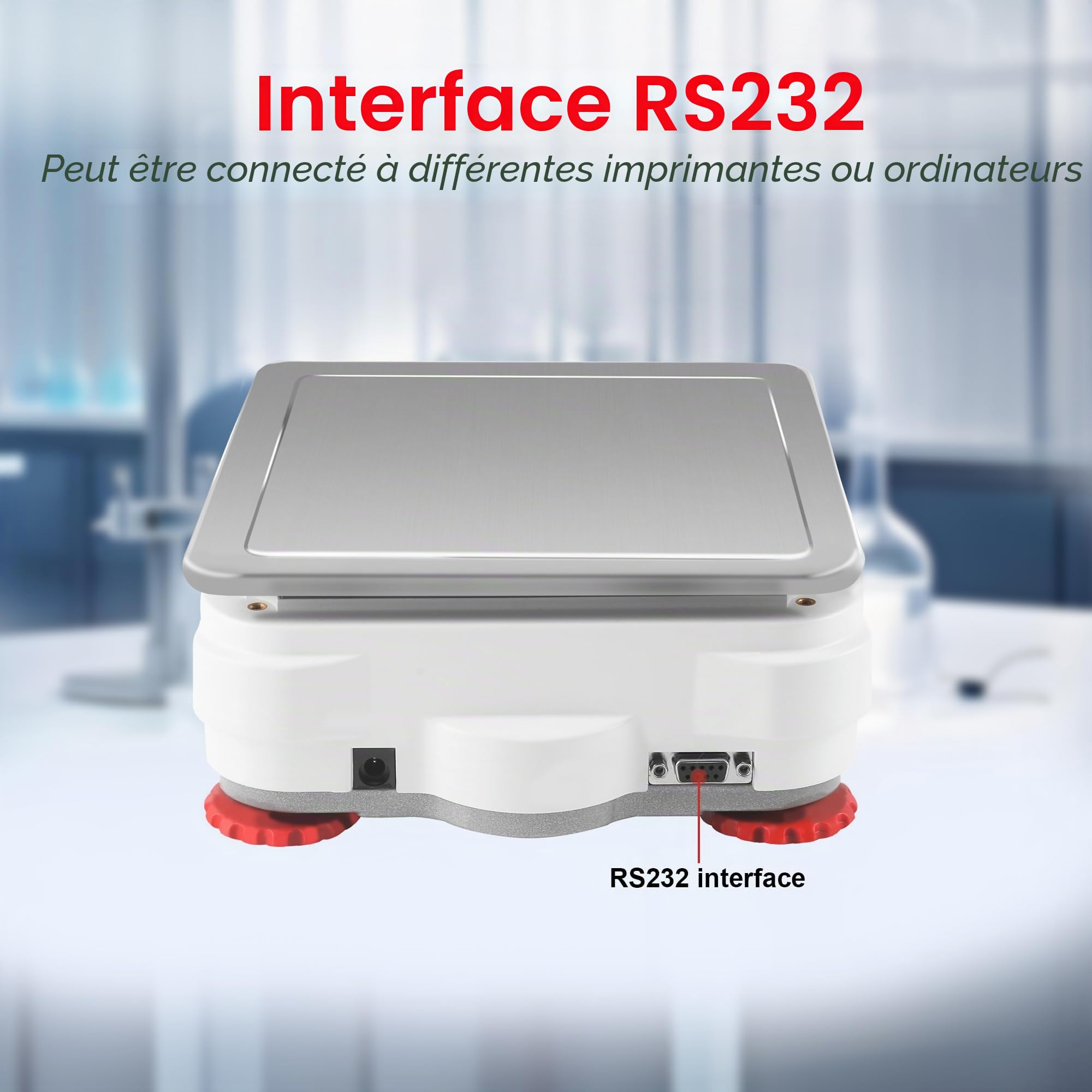 Balance de laboratoire 0,01 g - Balance analytique électronique de précision de 0,01 g - Balance de cuisine numérique - Échelle de gram - Bol avec 1 kg (3202g0.01g)
