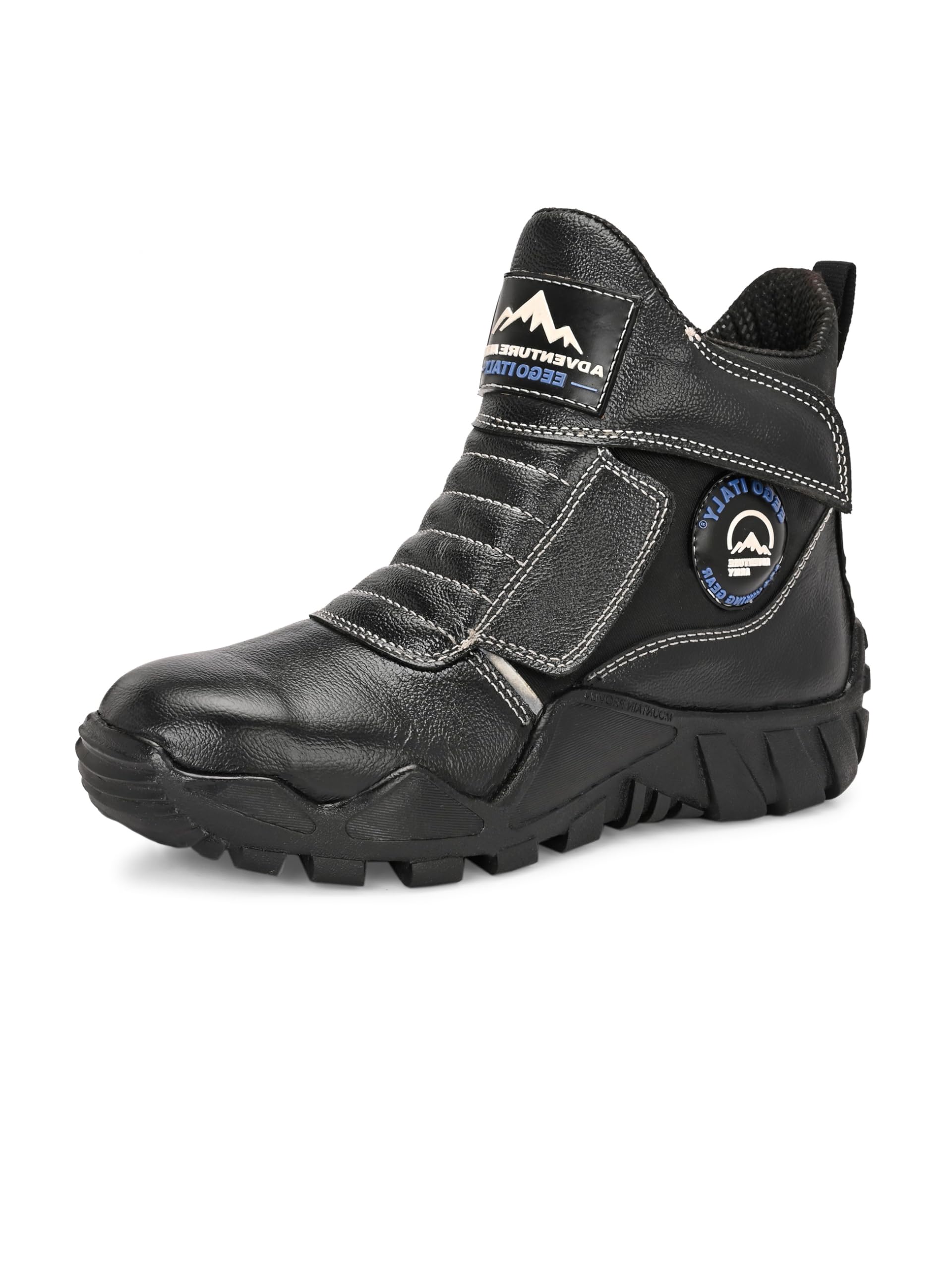 eego italy Men's TREKGOAT Genuine leather anti skid water resistant trekking boots with complete protection-picture-27