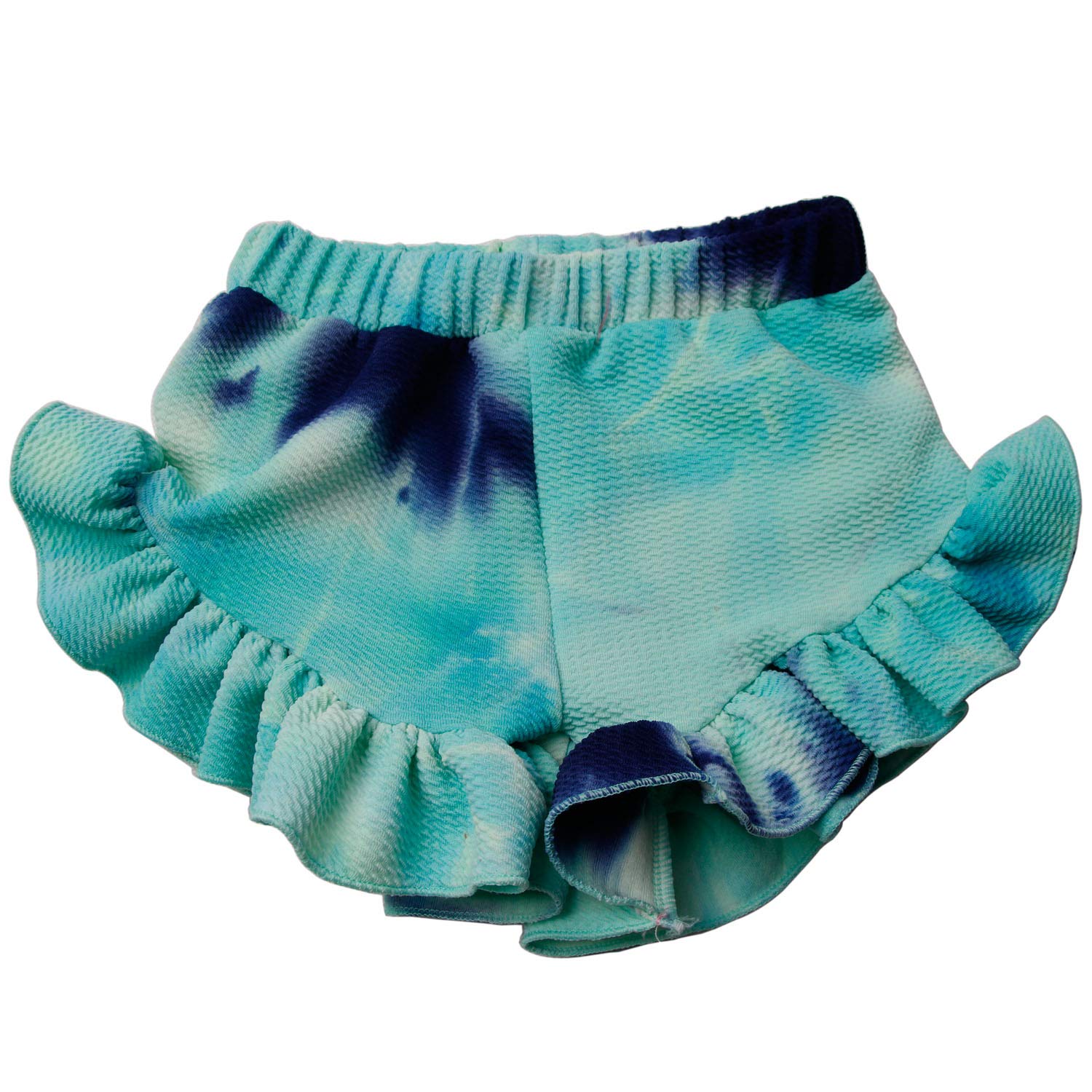 QLIyang Baby Girls Shorts Star Print Toddlers Ruffle Shorts