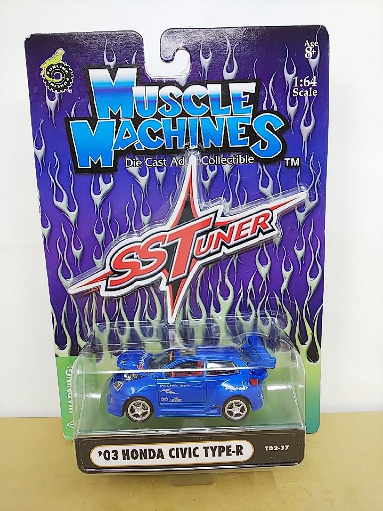 1/64 マッスルマシーン シビック HB 1/64 マッスルマシーン シビック HB - メルカリ