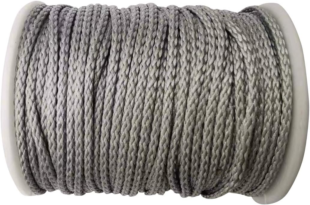 onewind Cordage HMWPE Tent Guyline Rope (Silver 100ft)