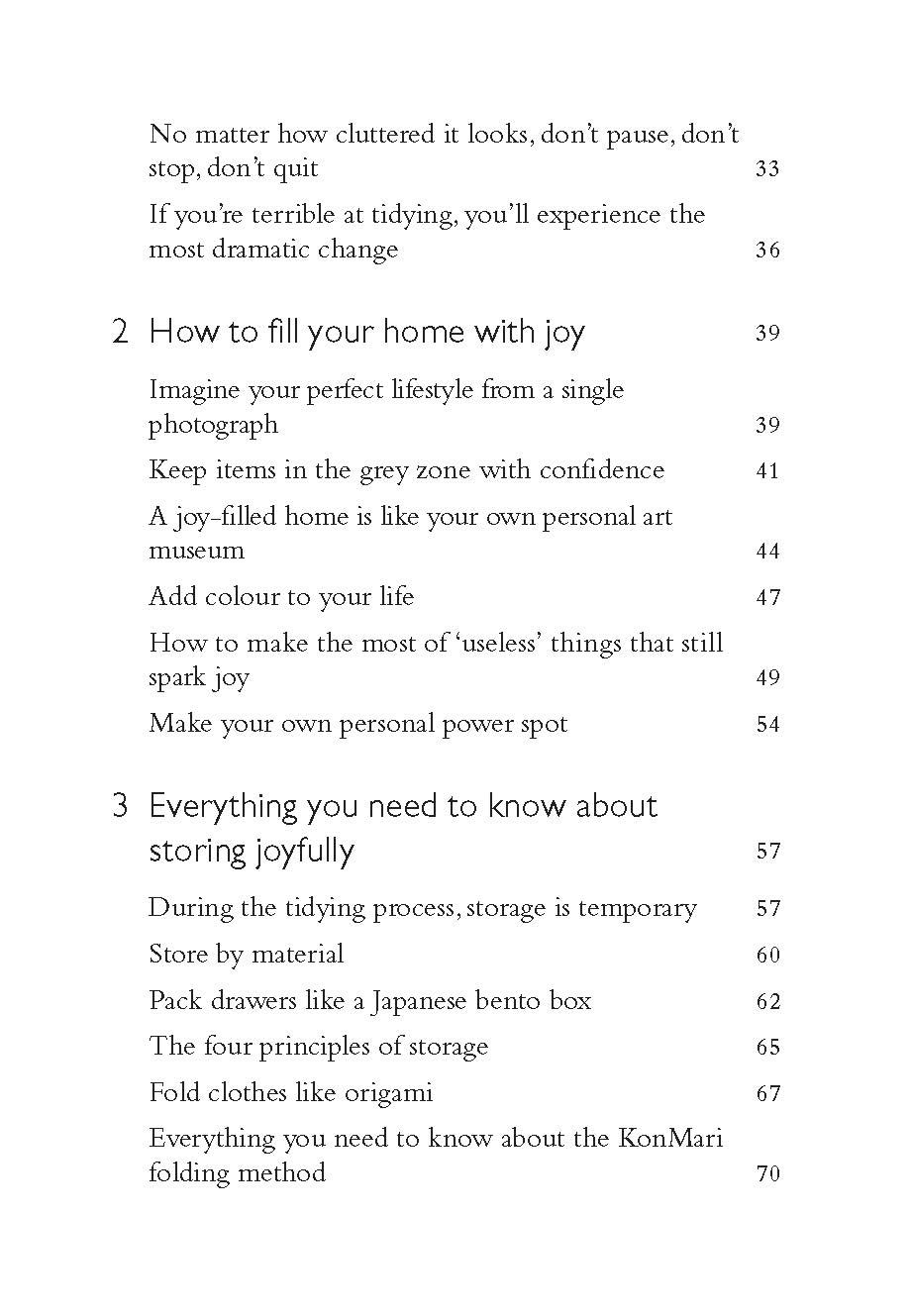 Spark Joy: An Illustrated Guide to the Japanese Art of Tidying