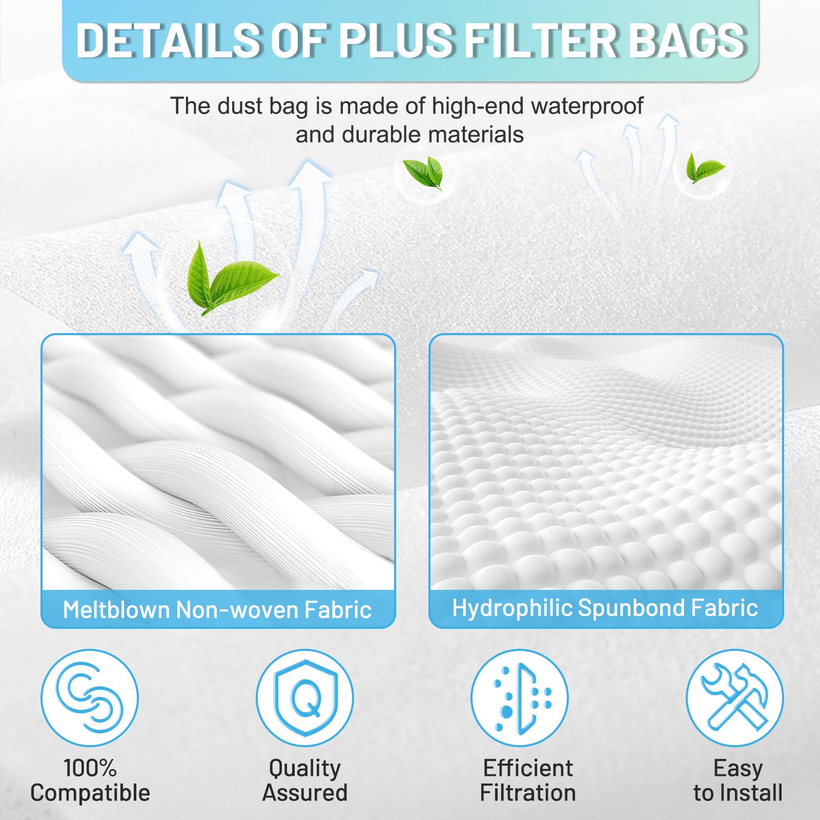 Kirby Vacuum Bags - 12 Pack Replacement -5