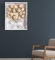 Vista 52 de Califortree 12x16 Large Shadow Box Frame with Soft Linen Back - Metal Push Pins Included, Memory Shadow Box Display Case for Bouquet Awards Medals