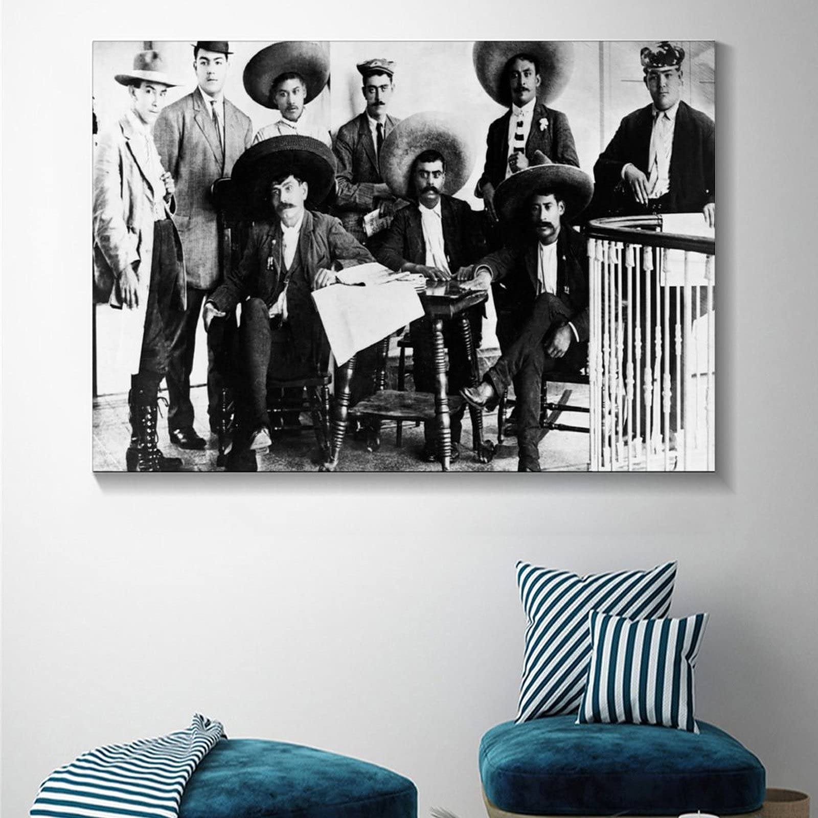 Amazon.com: Mexican Revolution Black And White Photo Posters  display picture 1