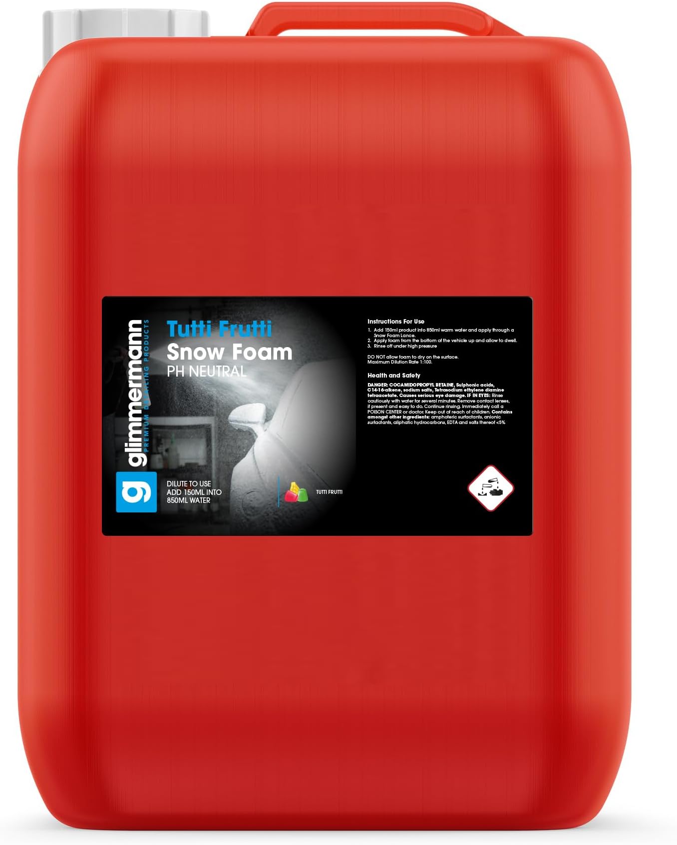 Products Tutti Frutti Snow Foam (20L)