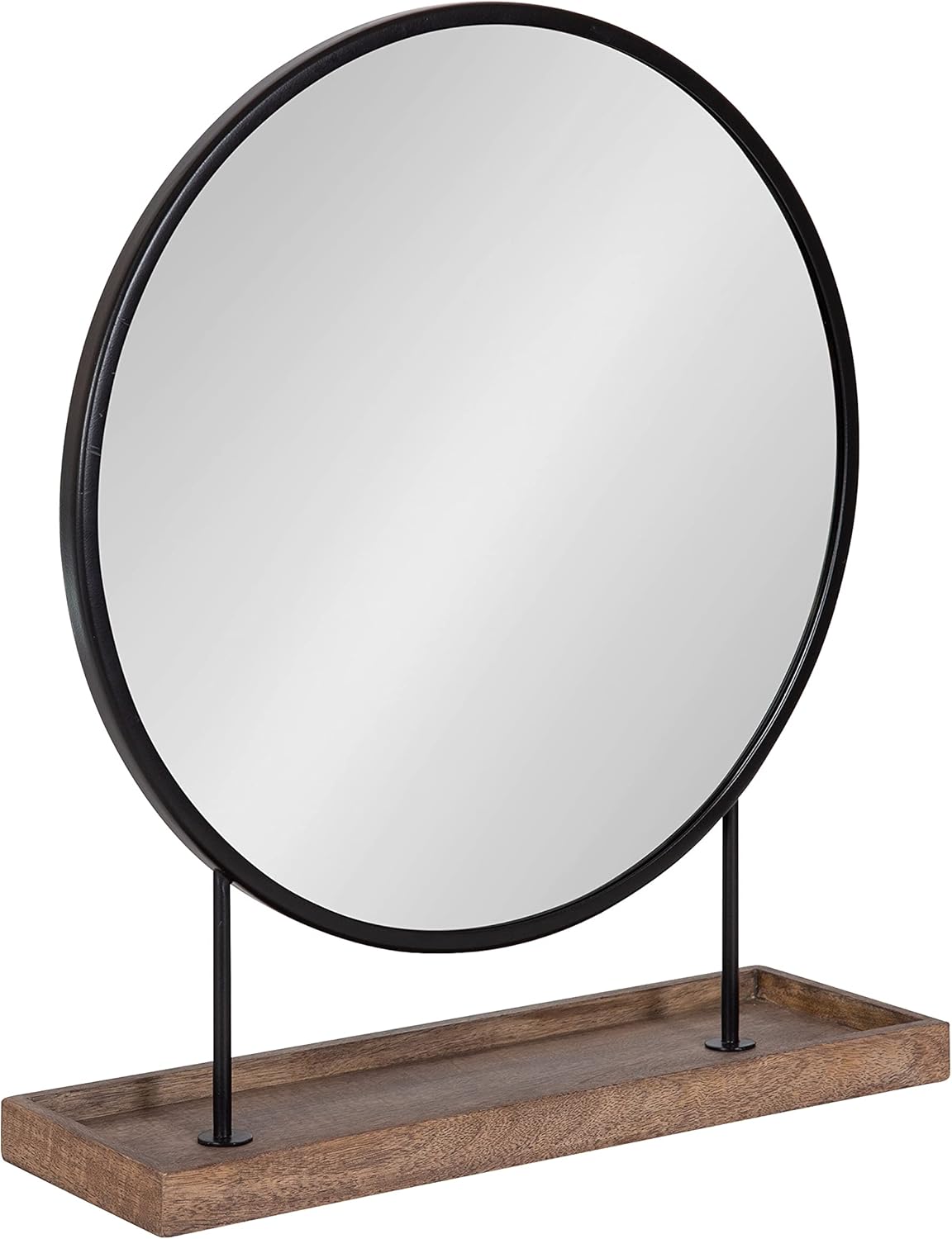 Kate and Laurel Maxfield Modern Tabletop Mirror, 18 x 22