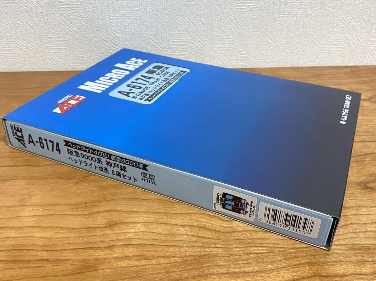 Amazon | マイクロエース A-6174 阪急9000系 神戸線 ヘッドライト改造8