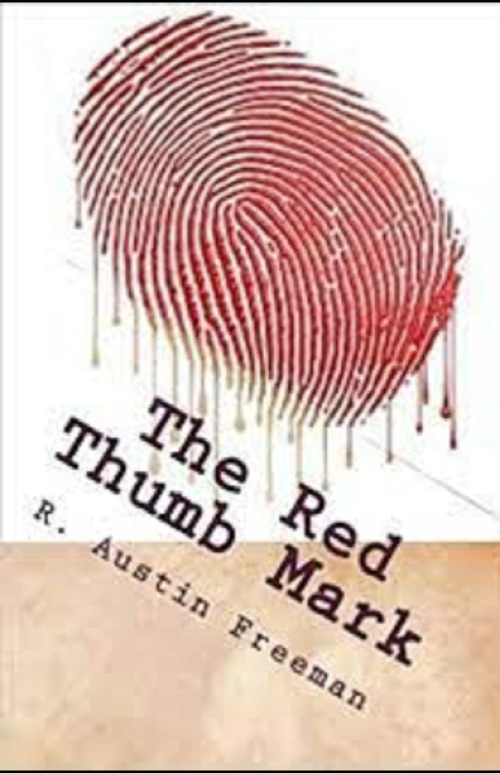 The Red Thumb Mark Illustrated