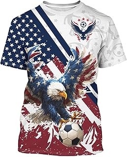 National Flag Soccer Jersey Football Training Apparel Outdoor T-Shirt Print Crewneck Fashion Short Sleeve for Men and Women