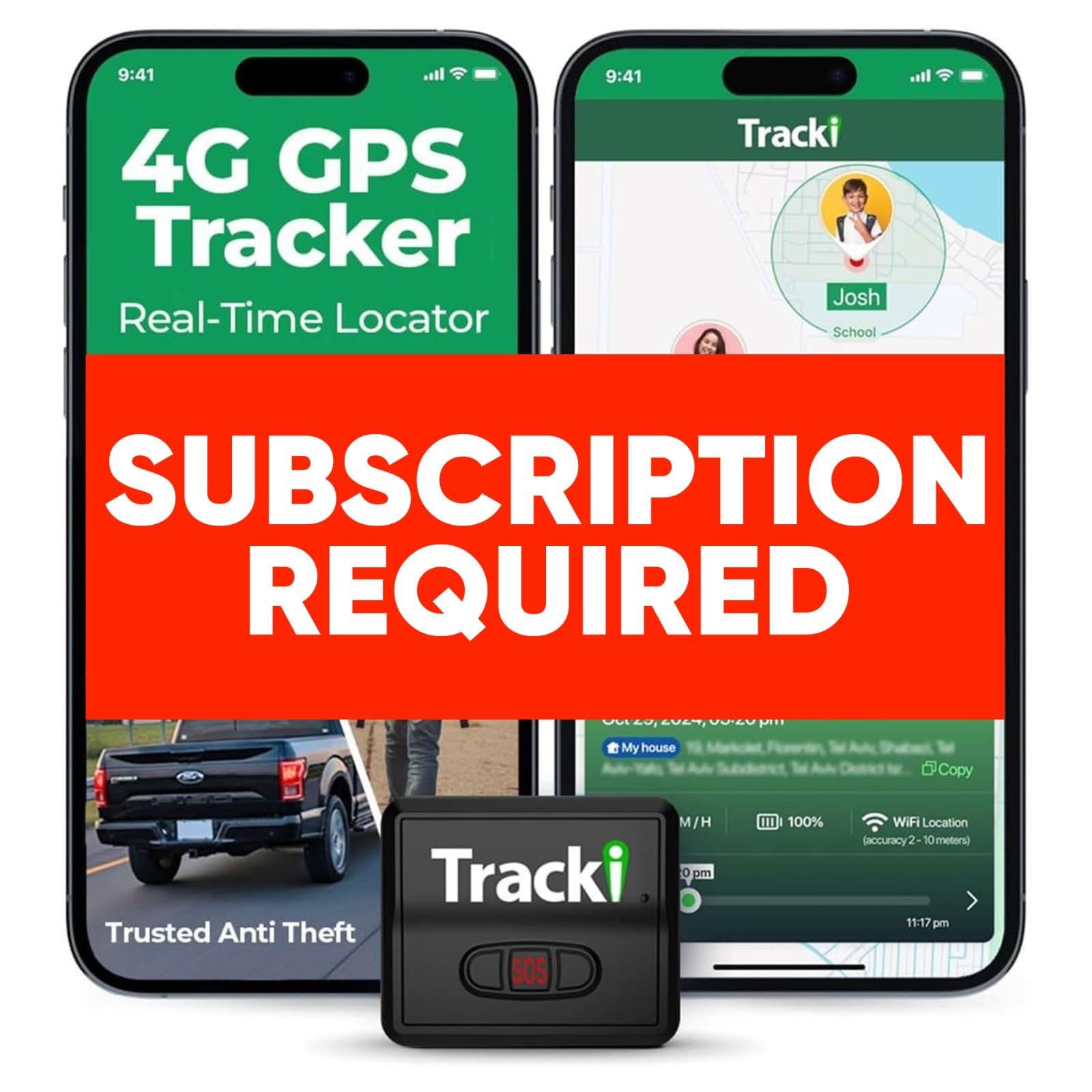 Tracki Universal GPS Tracker for Vehicles, Real Time Tracking — Amazon image 8