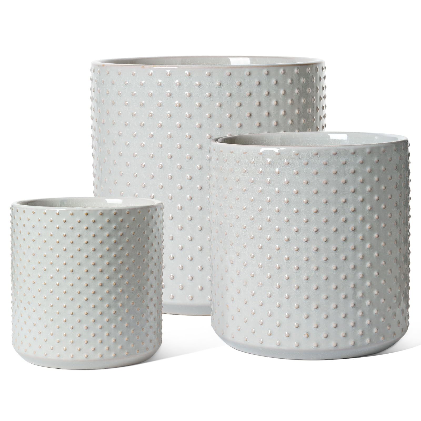 LE TAUCI Ceramic Pots for Plants