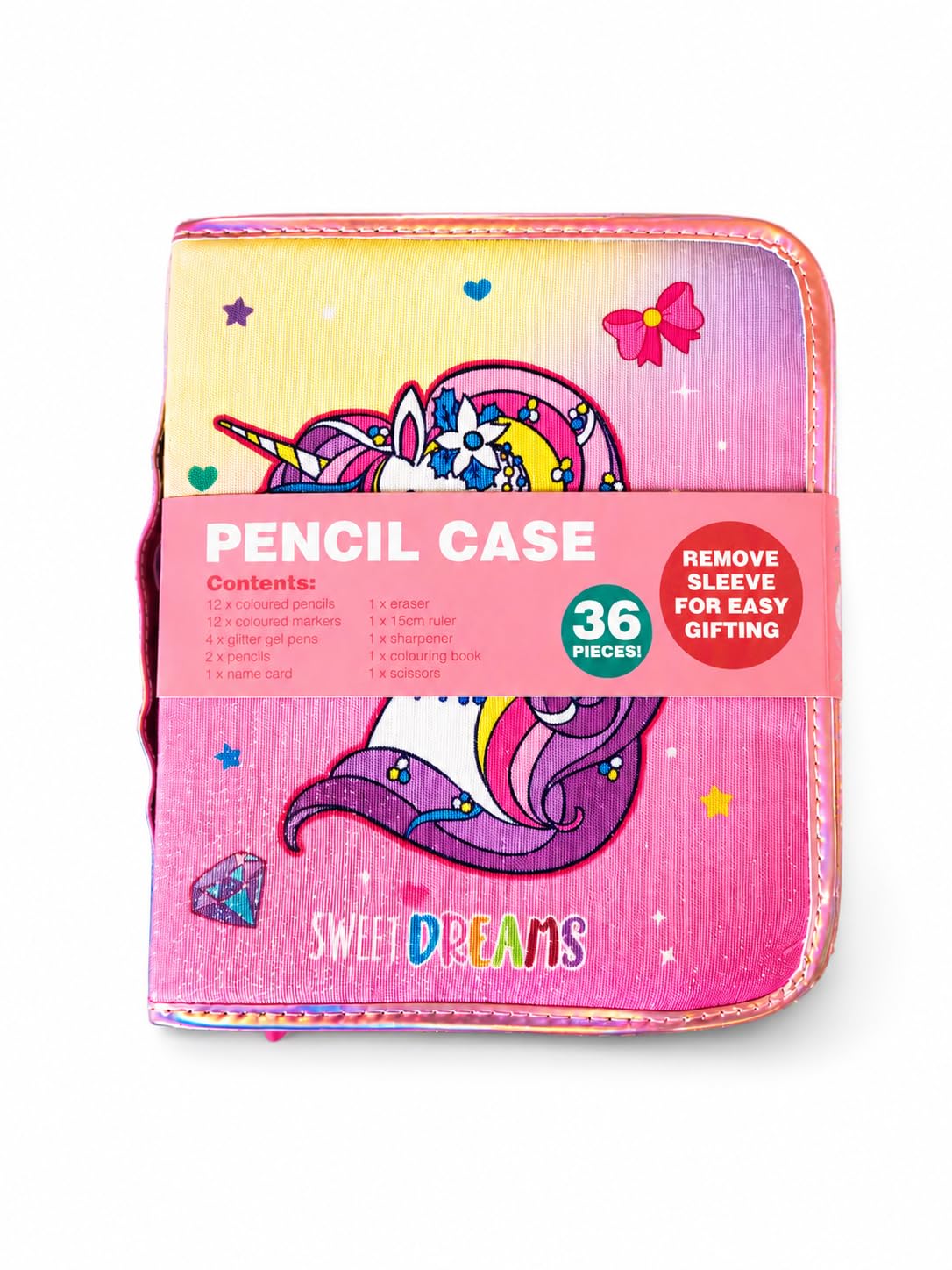 Unicorn Pencil Case with colourfull Stationery for Kids, boy n Girls aof All Ages-image-15