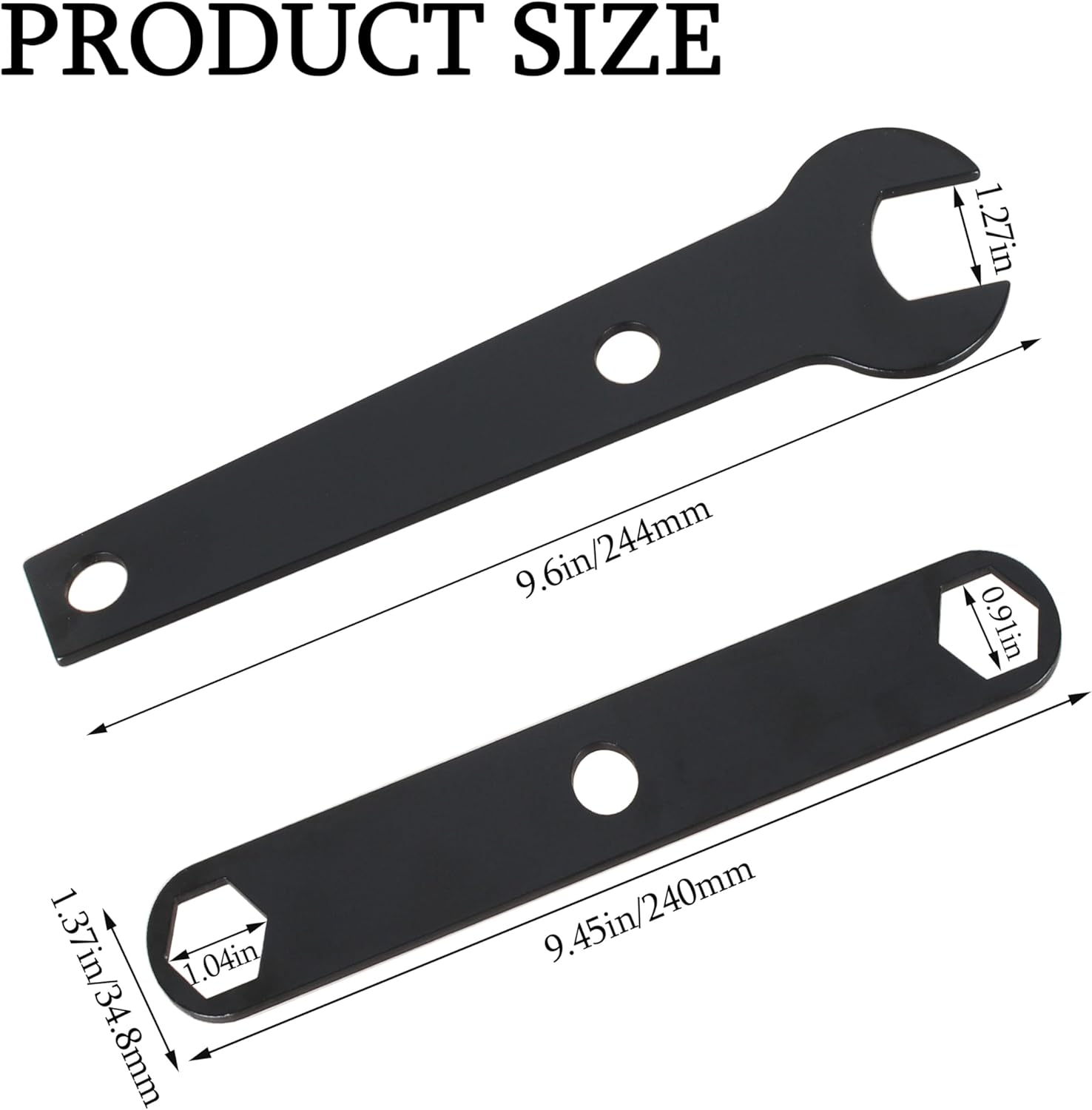 0101010313 Table Saw Blade Wrench for Ryobi 10" Table Saw RTS10, RTS10, RTS21, BTS10, BTS10S, BTS12S，0101010312 COMBO00139