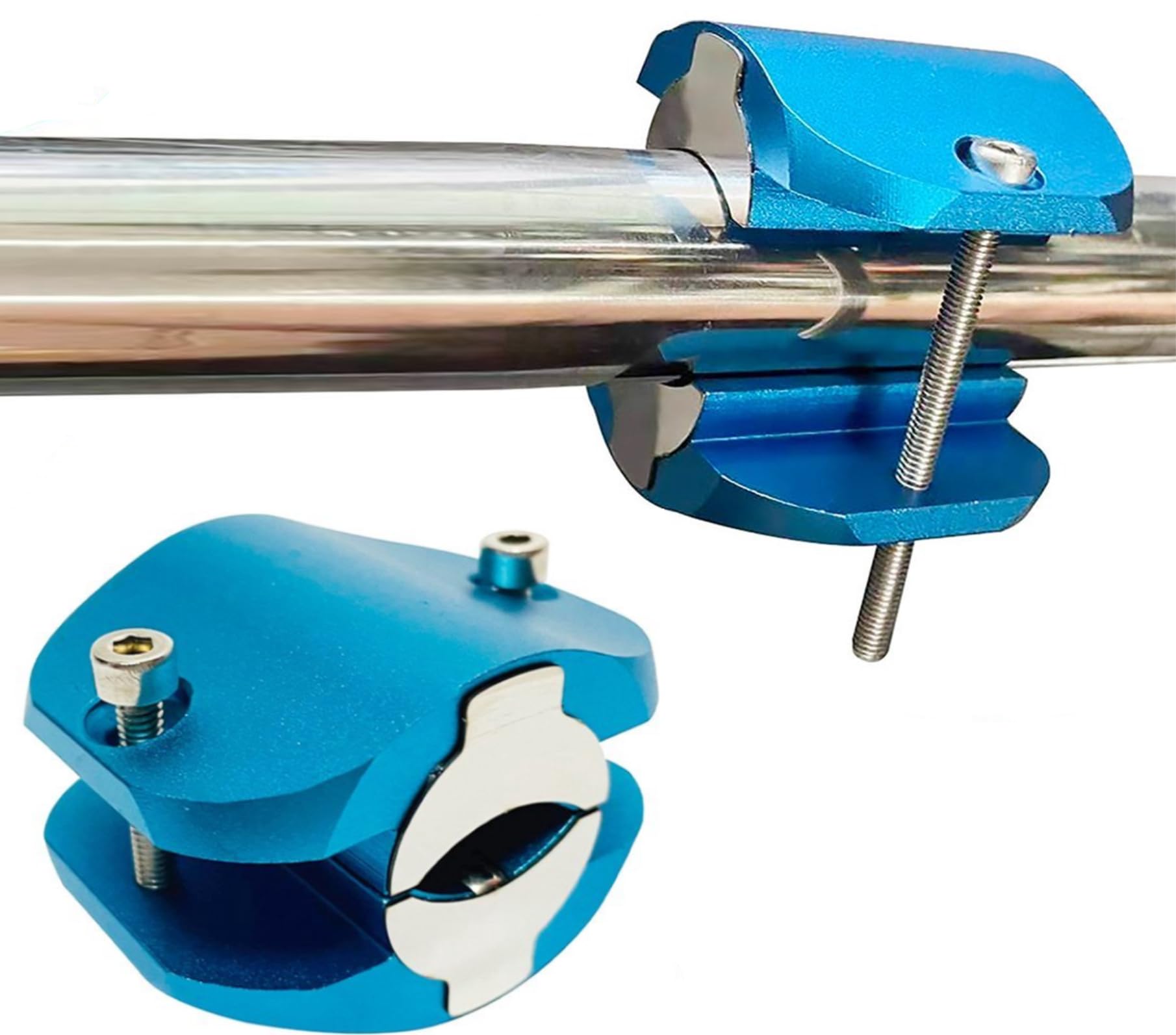 Magnetic Water Softener 15.000 Gauss - Professional Water Softener Magnet - Water Descaler Water Pipe - Blue - Anti Lime-image-31