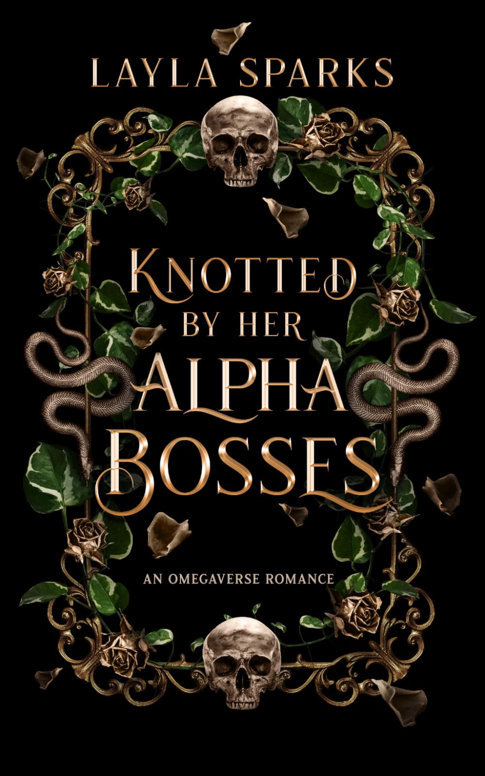 Knotted by Her Alpha Bosses: An Omegaverse Reverse Harem Romance