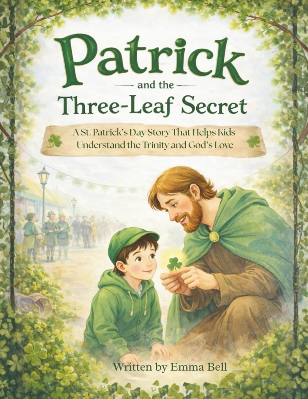 Patrick and the Three-Leaf Secret: A St. Patrick’s Day Story That Helps Kids Understand the Trinity and God’s Love