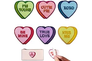 Valentines Day Self-Adhesive Heart Patches