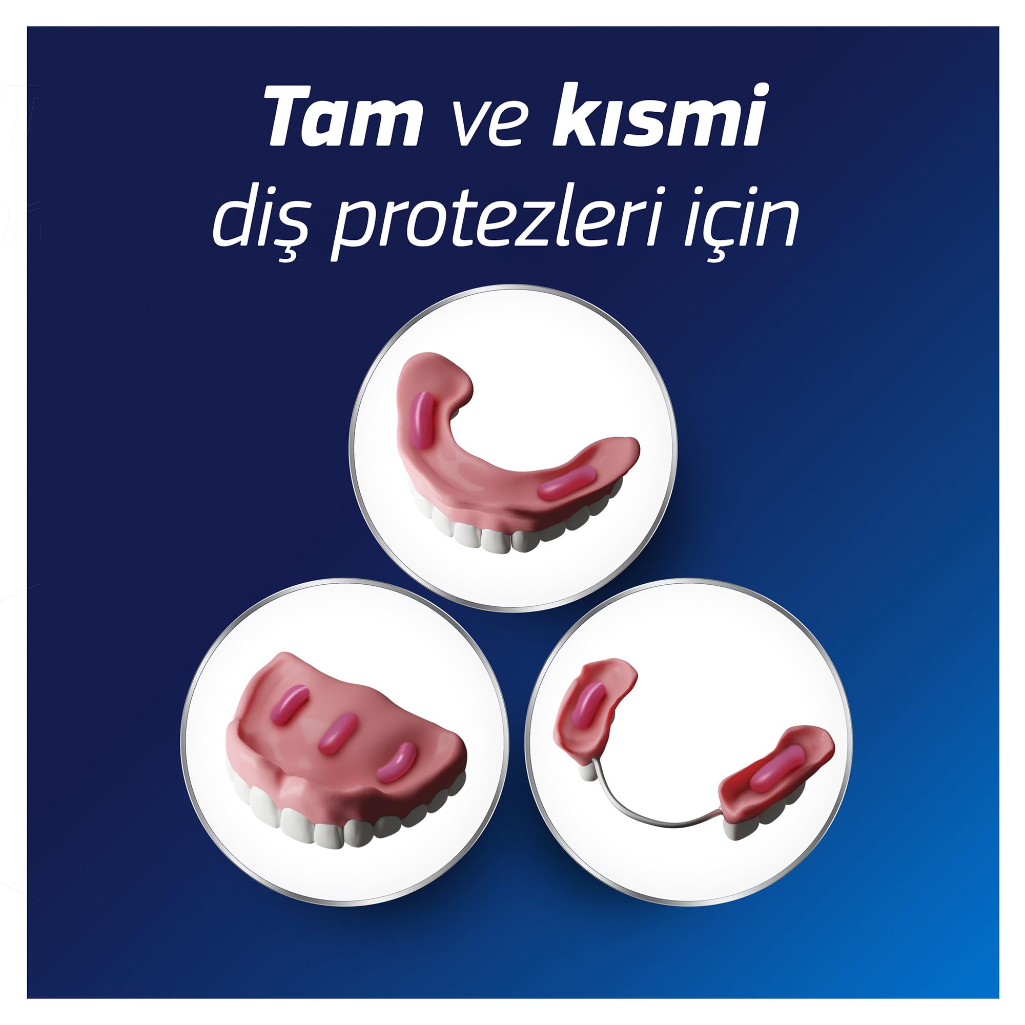 Fixodent Complete Ekstra Ferah Diş Protezi Yapıştırıcı Krem 47 g 3lü paket