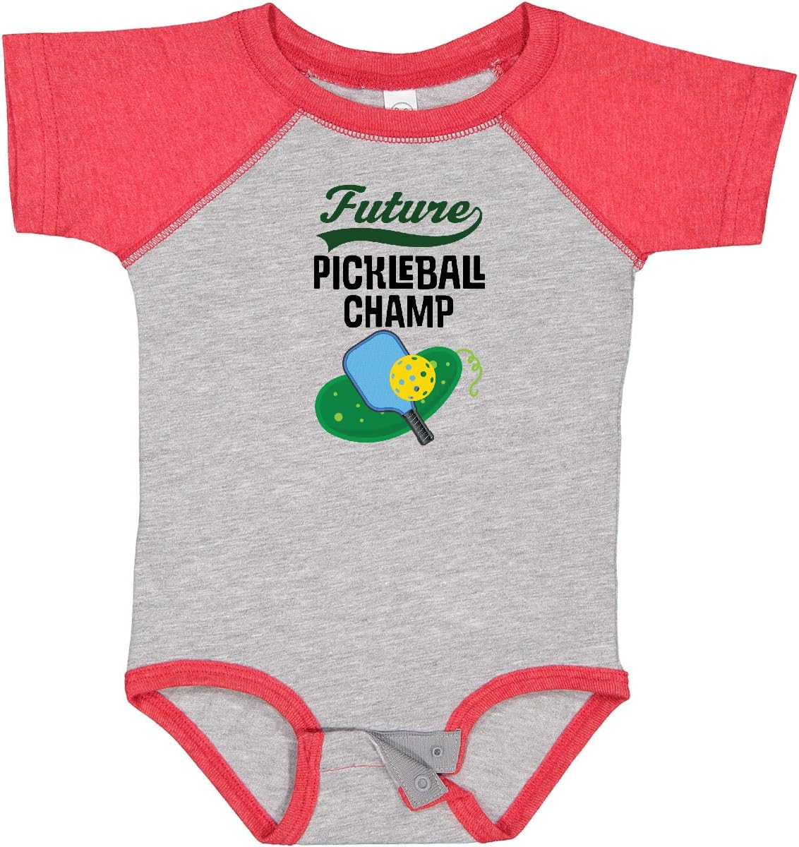 inktastic Future Pickleball Champ Baby Bodysuit