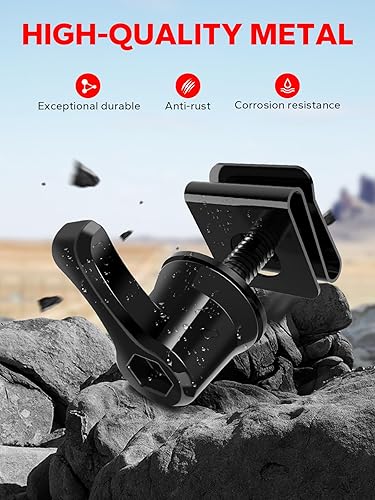 Miniatura 3 de Amazicha Nuevo kit de pernos de bloqueo de bolsa de sillín para sillín cerraduras de palanca de alforja antirrobo tornillos de hardware de montaje