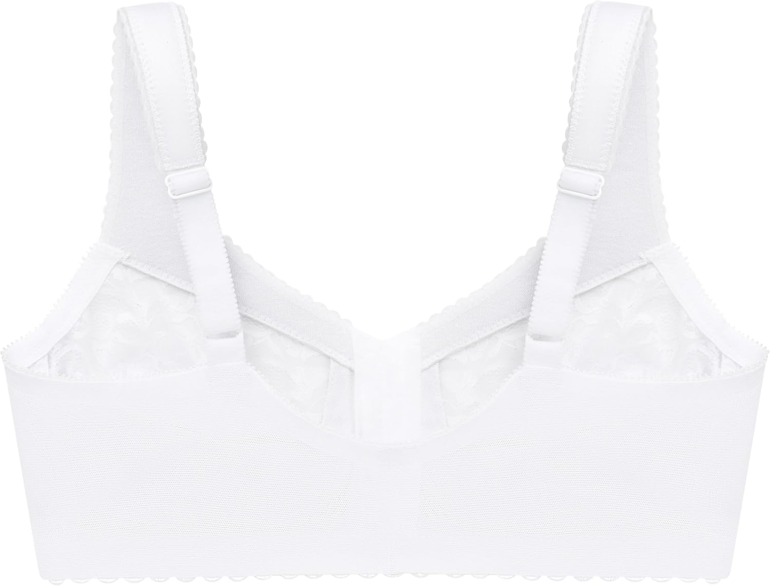 Glamorise Women's Full Figure MagicLift Front Close Support Bra #1200 - Image 5