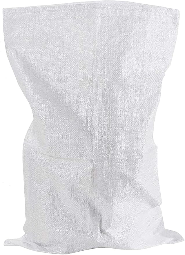 Wirestar Hub 15 Large Woven Rubble Sacks Heavy Duty Polypropylene