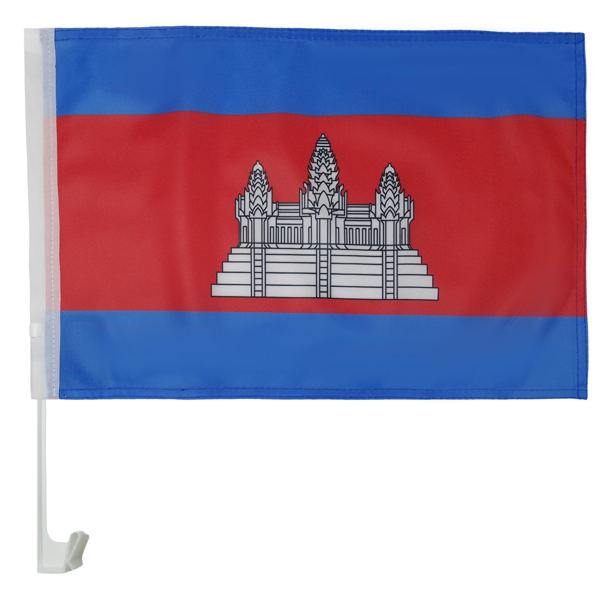 AZ FLAG Scotland Car Flag 18'' x 12'' - Scottish Car flags 30 x 45cm - Banner 18x12 INCHES PLASTIC STICK — view 95