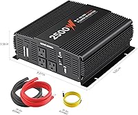 Vista 2 de Potek Red Inverter (MA2500-S)