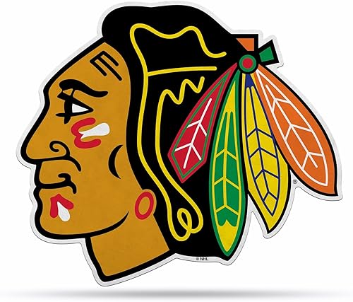 Miniatura 86 de NHL Rico Industries - Banderín de corte en forma de banderín, decoración del hogar y sala de estar, fieltro suave EZ para colgar